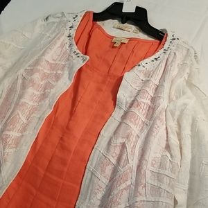 Dress eithjacket top